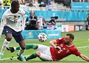 تقارير تكشف طبيعة إصابة ديمبلي بعد خروجه من مباراة فرنسا والمجر