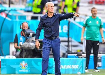 ديشامب بعد تعادل فرنسا مع المجر لم أتوقع سحق المنافسين