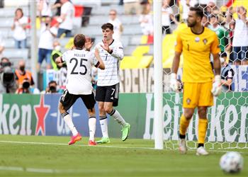 فيديو في 4 دقائق وبهدفين ذاتيين ألمانيا تحول تأخرها إلى تقدم أمام البرتغال