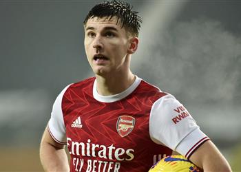 تقارير كيران تيرني يوافق على تجديد عقده مع آرسنال