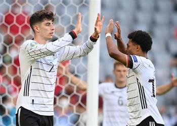 فيديو هافيرتز يسجل هدف ألمانيا الثالث أمام البرتغال في يورو 2020