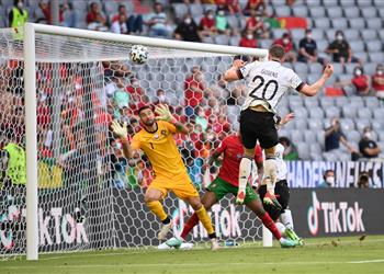 فيديو جوسينس يسجل هدف ألمانيا الرابع أمام البرتغال في يورو 2020