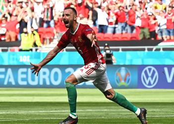 لاعب المجر بعد التعادل مع فرنسا من أجمل أيام حياتي
