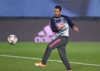 مورينيو يتفق مع ميكيل هازارد لاعب عظيم ولكنه يتدرب بشكل مروع