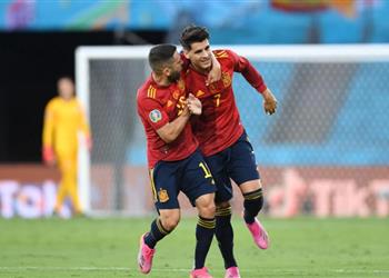 جوردي ألبا بعد تعادل إسبانيا وبولندا نفتقر للحظ وكنا نستحق الفوز