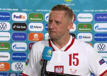 مدافع بولندا بعد التعادل مع إسبانيا يورو بدأ الآن ومواجهة السويد ستكون نهائي ا لنا