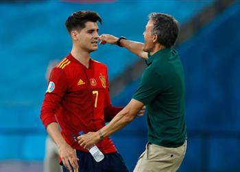 موراتا بعد التعادل مع بولندا إبداء الرأي في إسبانيا مجاني دع الناس يقولون ما يريدون