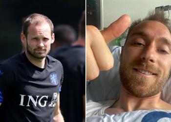 دالي بليند ألعب الكرة بنفس جهاز إريكسن اتركوه وشأنه