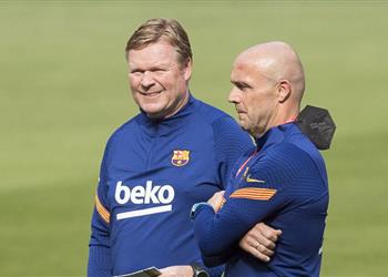 مدرب برشلونة مشيد ا بصفقة ديباي ليس لاعب ا موهوب ا فقط بل صاحب عقلية رائعة