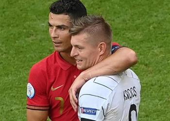 كروس عن حديثه مع رونالدو وبيبي ذكريات رائعة مع ا