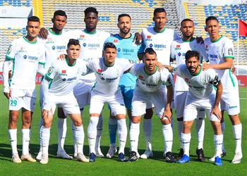 تشكيل الرجاء أمام بيراميدز في الكونفدرالية سفيان رحيمي يجاور مالانجو في الهجوم