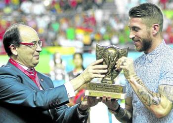 إشبيلية يوضح موقفه من ضم راموس بعد رحيله عن ريال مدريد