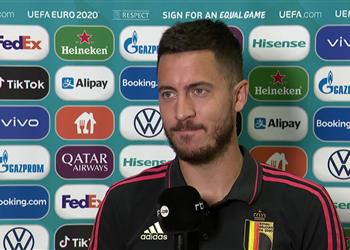 هازارد يثير الشكوك حول إصابته ويتحدث عن موقفه من المشاركة مع بلجيكا أمام فنلندا