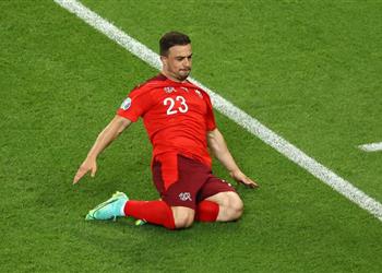 شاكيري سجلت هدفي الأول أمام تركيا بقدمي الأضعف وقدمنا أداء حاسم ا