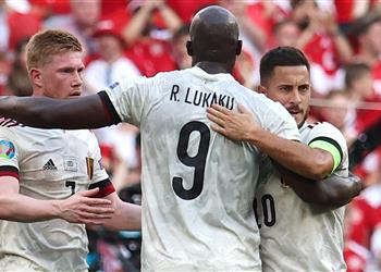 مدرب بلجيكا يكشف موقف هازارد ولوكاكو ودي بروين من المشاركة أمام فنلندا