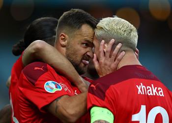 تشاكا عن ثلاثية سويسرا حققنا فوز ا مستحق ا أمام تركيا ولن ننهار