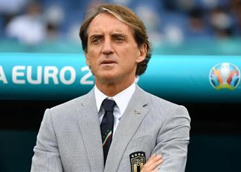 مانشيني بعد فوز إيطاليا على ويلز بطولة مختلفة تنطلق الآن ونأمل التواجد في ويمبلي