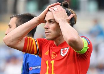 جاريث بيل بعد التأهل في يورو فخور باللاعبين ولم أتعامل مع فرصتي جيد ا