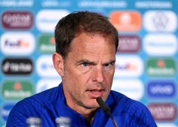 مدرب هولندا لن نجري تغييرات كثيرة أمام مقدونيا وحسم ديباي لمستقبله في مصلحتنا