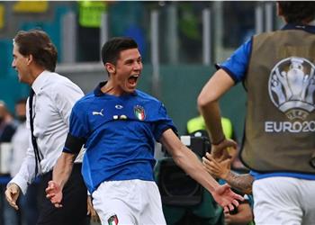 بيسينا بعد هدفه في مباراة إيطاليا وويلز لا أدرك ما حدث وقد لا أنام لأسابيع