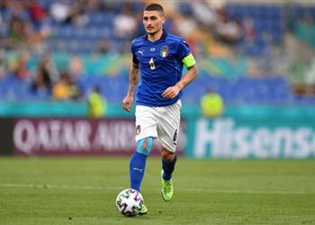 فيراتي إيطاليا ستكون لها كلمتها في اليورو إذا واصلنا اللعب بقلوبنا