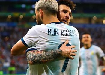 مدرب الأرجنتين يلمح لإمكانية مشاركة أجويرو أساسي ا ضد باراجواي