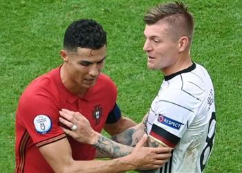 كروس يكشف تفاصيل حديثه مع رونالدو بعد مباراة ألمانيا والبرتغال