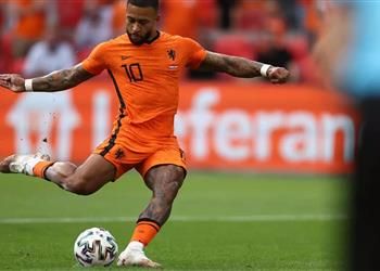تشكيل هولندا ضد مقدونيا الشمالية في يورو 2020 ديباي يقود الهجوم