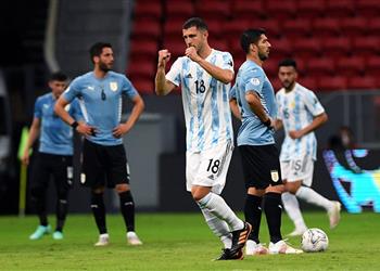 الإصابة تبعد مدافع برشلونة عن أوروجواي أمام تشيلي في كوبا أمريكا