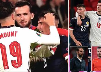 بن تشيلويل ومونت يصدمان ساوثجيت قبل مباراة إنجلترا والتشيك في يورو 2020