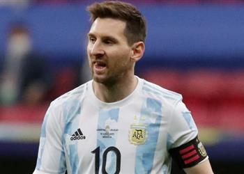 تقارير ميسي لن يشارك مع الأرجنتين اليوم أمام باراجواي في كوبا أمريكا 2021