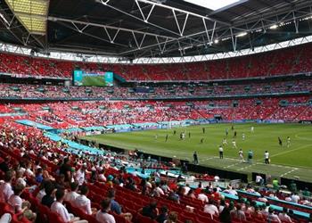 الحكومة البريطانية تؤكد ويمبلي يستضيف نهائي يورو 2020 بحضور أكثر من 60 ألف متفرج