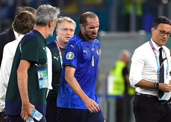 كيليني يعود لتدريبات إيطاليا قبل مواجهة النمسا في يورو 2020