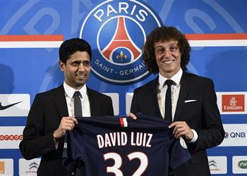 الخليفي يبدأ خطوات إعادة ديفيد لويز إلى باريس سان جيرمان