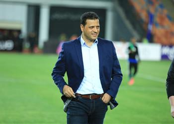 مدرب المقاصة لاعب الزمالك استحق الطرد ويرد على أنباء رحيل باسم مرسي