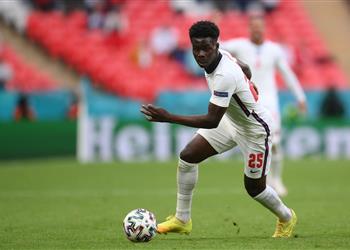 ساكا عبرت عن نفسي أمام التشيك وواثقون في الفوز على المنافس التالي