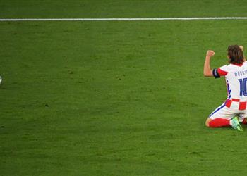 مودريتش بعد تأهل كرواتيا لدور الـ16 نحن خطر على الجميع