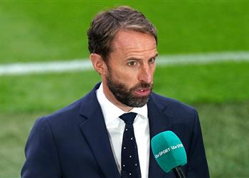 ساوثجيت لاعبو إنجلترا يستحقون الإشادة ولسنا في أفضل حالاتنا