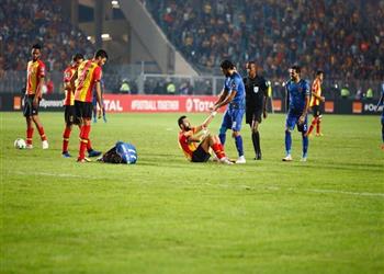 تقارير إصابة لاعب الترجي التونسي وغموض حول مشاركته أمام الأهلي
