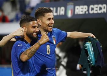 إنسيني يرشح جورجينيو لجائزة الكرة الذهبية ويتحدث عن مستقبله