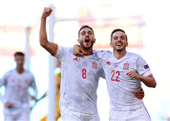 فيديو إسبانيا تنتفض وتكتسح سلوفاكيا بخماسية وتتأهل لدور الـ16 من يورو 2020
