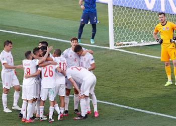 بعد الفوز الكاسح على سلوفاكيا 5 أرقام حققها منتخب إسبانيا في يورو 2020