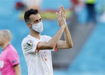 بوسكيتس نتقبل النقد وليس الازدراء ومواجهة كرواتيا ستكون صعبة للغاية