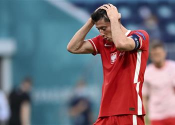 ليفاندوفسكي بعد توديع يورو 2020 لم نكن محظوظين ومكافأتنا صغيرة جد ا