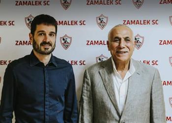 يد الزمالك يتعاقد مع مساعد مدرب برشلونة لخلافة حسين زكي