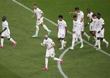 فيديو بنزيما يسجل هدف التعادل لـ فرنسا أمام البرتغال