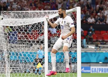 بنزيما عن هدفيه في مباراة البرتغال وفرنسا تعرضت لضغوط عالية لكني لا أستسلم