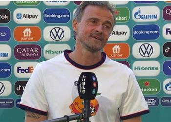 إنريكي الحظ لم ي حالفني مع موراتا وإسبانيا لا تزال على قيد الحياة