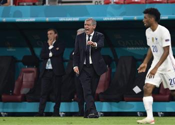 مدرب البرتغال ركلة جزاء فرنسا غير صحيحة وكنت أعلم أن المجر ستحقق شيئ ا أمام ألمانيا