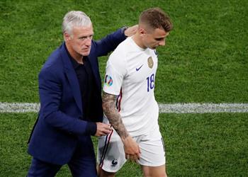 ضربة جديدة لـ فرنسا ديشامب يوضح طبيعة إصابة دينييه ويلمح لغيابه لنهاية اليورو